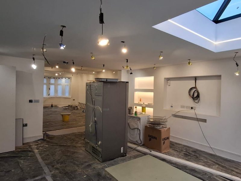 Electrical First-Fix