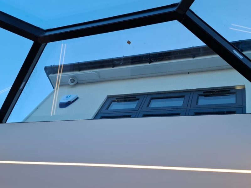 Extension Rooflight Detail