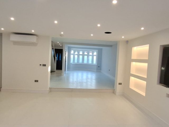 Open-Plan Living Finished