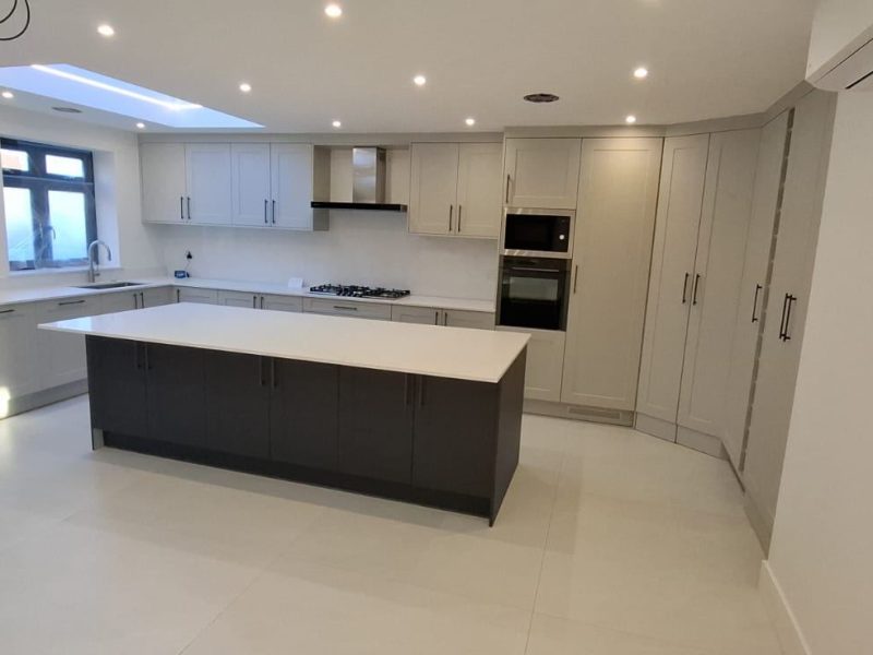 Extension Exterior Finish