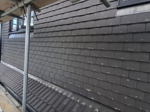 Dormer Slate Cladding