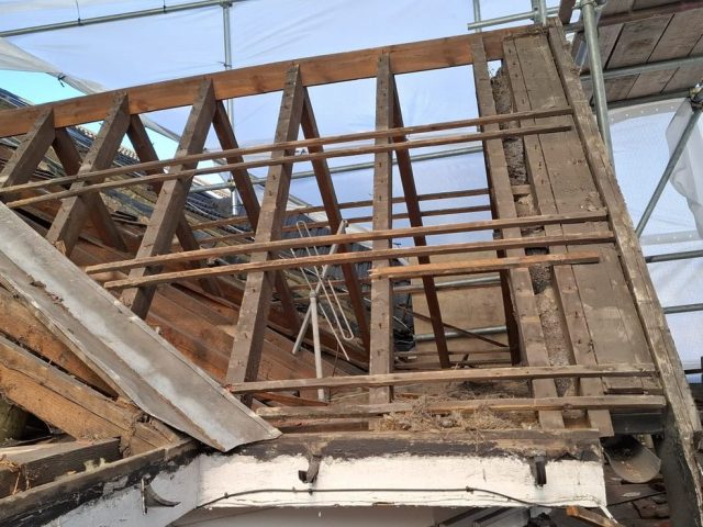Loft Conversion Strip-Out