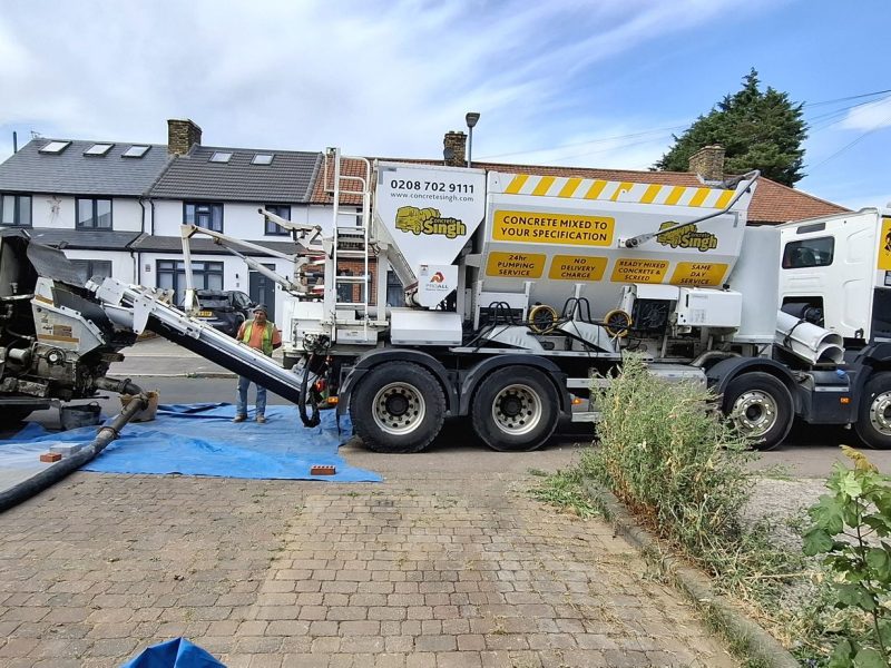 Concrete Pour · Dagenham & Chadwell Heath