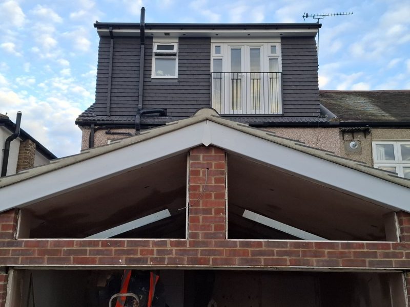 Gable Extension · Brickwork · Woodford