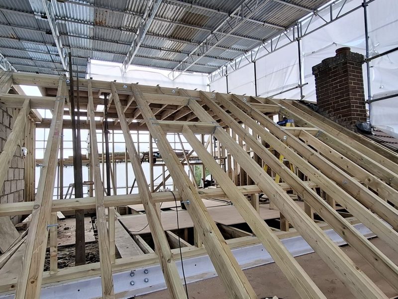 Loft · Roof Structure · Collier Row, Romford