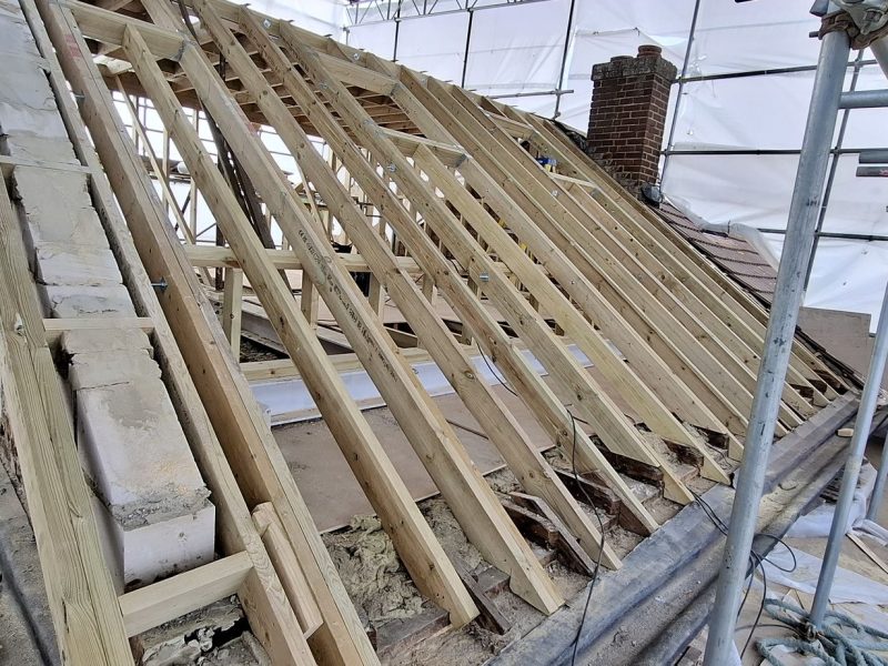 New Roof · Rafters · Collier Row, Romford