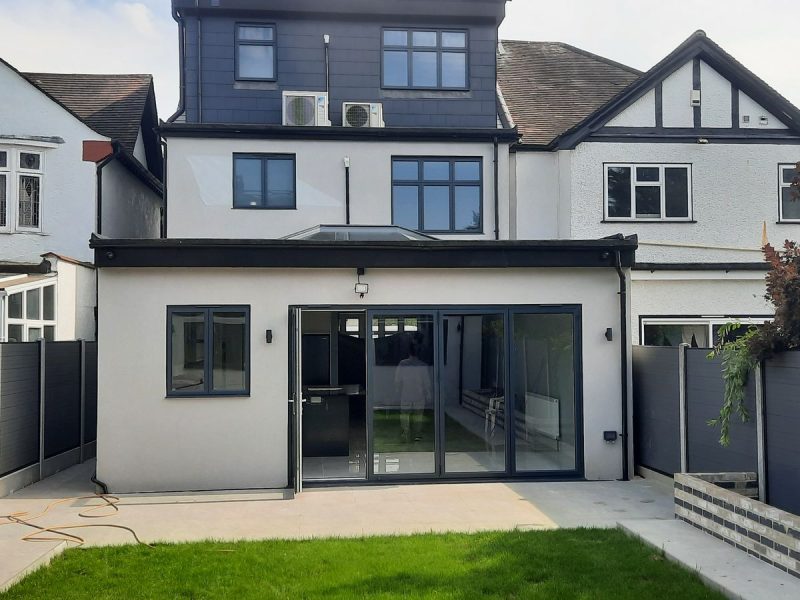 Rear Extension & Loft Dormer