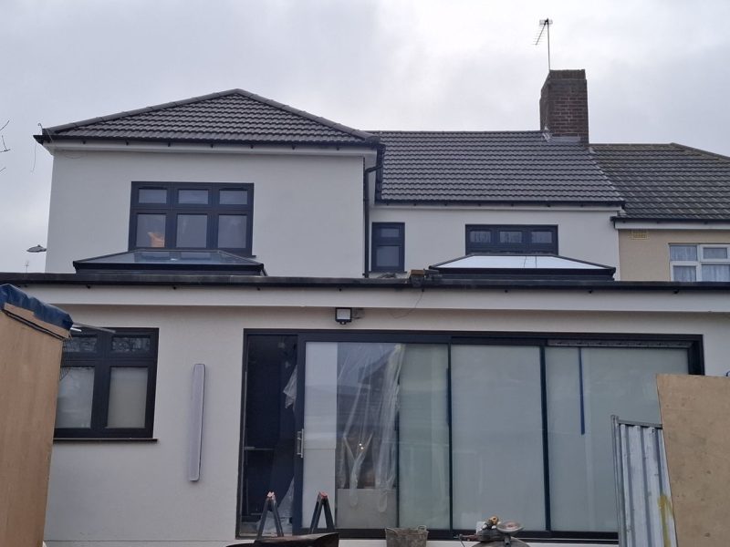Rear Extension · Bi-Fold Doors