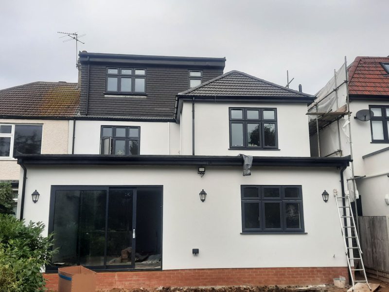 Rear Extension · Finished