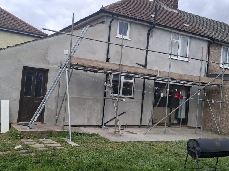 Render · Base Coat · Dagenham & Chadwell Heath