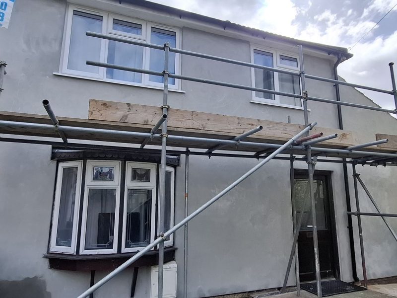 Render · Front Elevation · Dagenham & Chadwell Heath