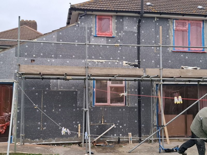 Wall Insulation · Boarded · Dagenham & Chadwell Heath