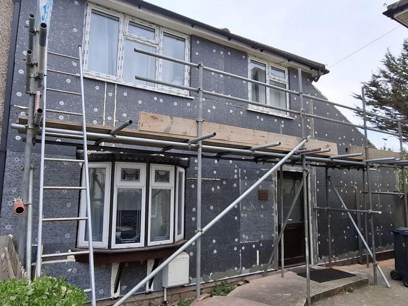 Wall Insulation · Front · Dagenham & Chadwell Heath